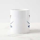 V セイバー ジャンボコーヒーマグカップ (正面)