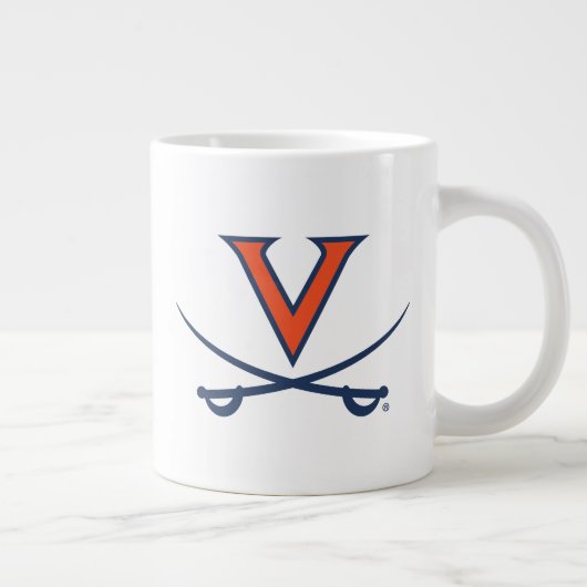 V セイバー ジャンボコーヒーマグカップ (右)