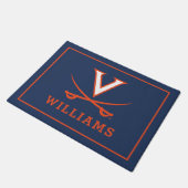 V セイバー ドアマット (アングル)