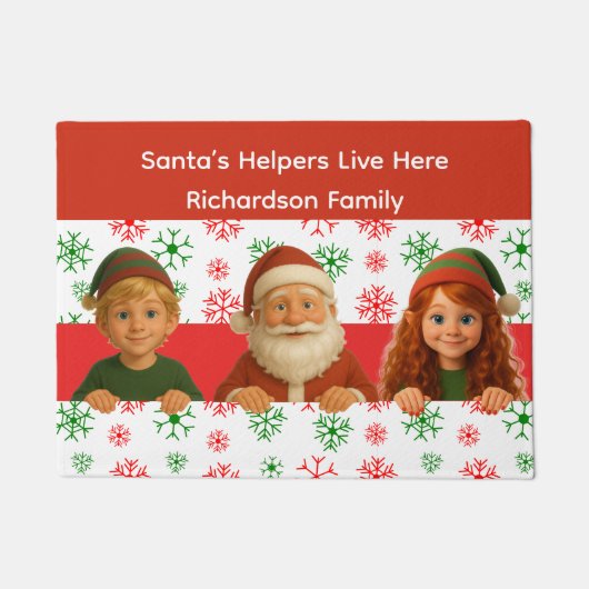 v ドアマット (正面)