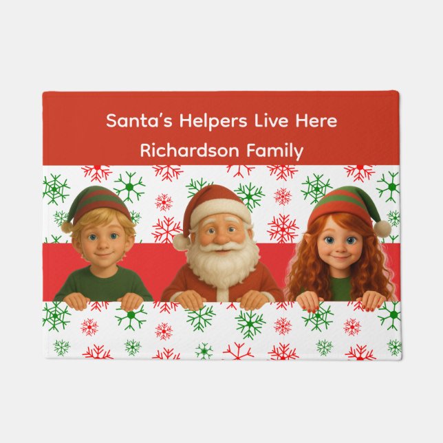 v ドアマット (正面)