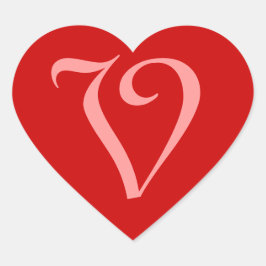 V ハートシール