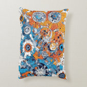 V – パルス2アクセント枕 アクセントクッション (裏面(縦))