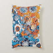 V – パルス2アクセント枕 アクセントクッション (正面(垂直))