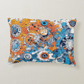 V – パルス2アクセント枕 アクセントクッション (裏面)