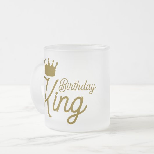 V フロストグラスマグカップ (正面左)