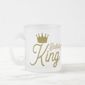 V フロストグラスマグカップ (左)