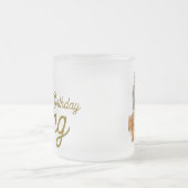 V フロストグラスマグカップ (中央)