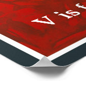 「V」 ポスター (角)