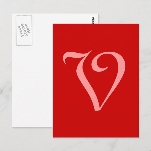 [V] ポストカード (正面/裏面)