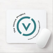 V マウスパッド (マウス)