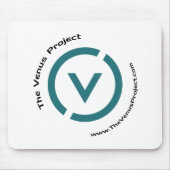 V マウスパッド (正面)