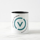 V マグカップ (中央)