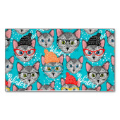 v マグネット名刺 (正面)