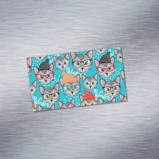 v マグネット名刺 (インサイチュ)