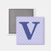 V マグネット (正面/裏面)