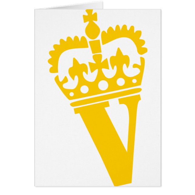 V -手紙-名前 (正面)