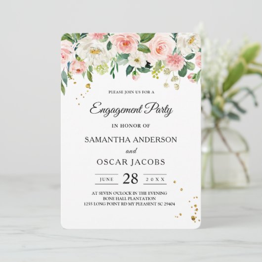 V 招待状 (スタンド正面)