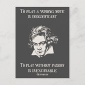 V.申し訳ない ポストカード (正面)