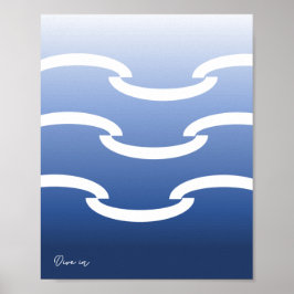 V.2でのダイビング ポスター