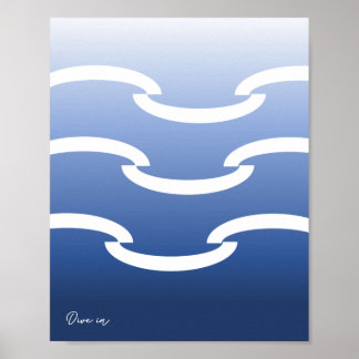 V.2でのダイビング ポスター