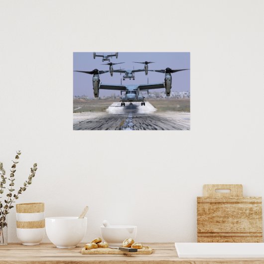 V-22の ポスター (キッチン)