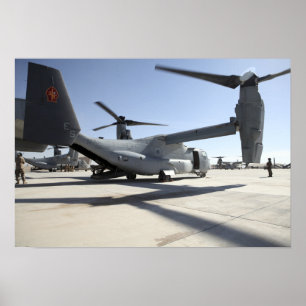 V-22オスプレイ回転翼航空機2 ポスター