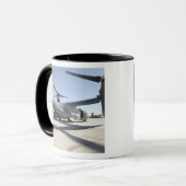 V-22オスプレイ回転翼航空機2 マグカップ (正面左)