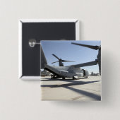 V-22オスプレイ回転翼航空機2 缶バッジ (正面&裏面)