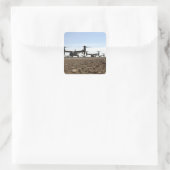 V-22オスプレイ回転翼航空機 スクエアシール (バッグ)