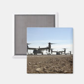 V-22オスプレイ回転翼航空機 マグネット (正面/裏面)