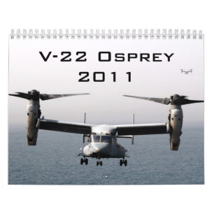 V-22オスプレイ2011 カレンダー