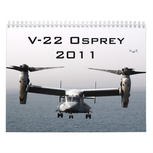V-22オスプレイ2011 カレンダー (カバー)
