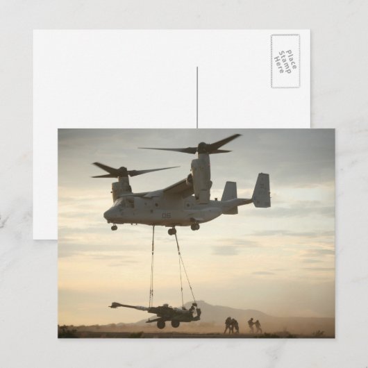 V-22オスプレイ ポストカード (正面/裏面)