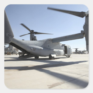 V-22ミサゴのティルト・ローターの航空機2 スクエアシール