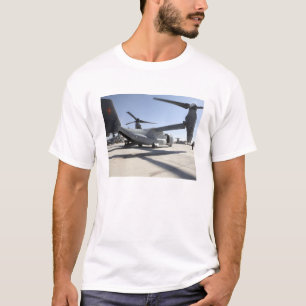 V-22ミサゴのティルト・ローターの航空機2 Tシャツ