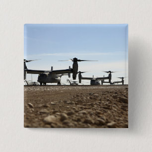 V-22ミサゴのティルト・ローターの航空機 缶バッジ