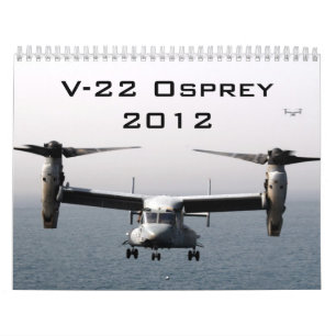 V-22ミサゴ2012年 カレンダー