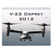 V-22ミサゴ2012年 カレンダー (カバー)