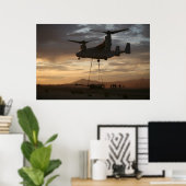 V-22ミサゴ ポスター (ホームオフィス)