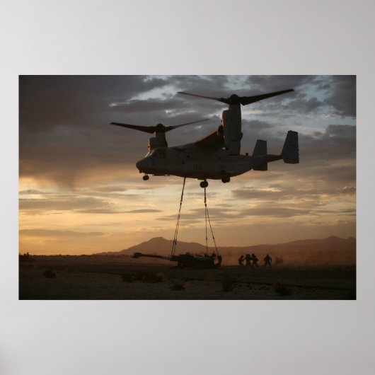 V-22ミサゴ ポスター (正面)