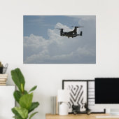 V-22ミサゴ ポスター (ホームオフィス)