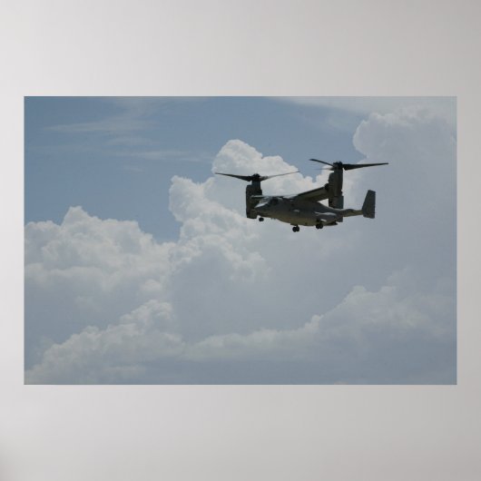 V-22ミサゴ ポスター (正面)