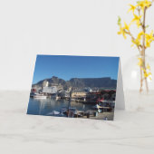 V&Aの水辺地帯ケープタウン カード (黄色い花)