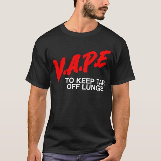 V.A.P.E. Tシャツ (正面)