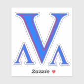 V-ANCOVER シール (シート)