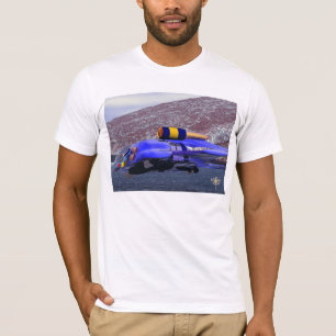 V.E.M – トリロモービル飛行機,サイエンス・フィクション Tシャツ