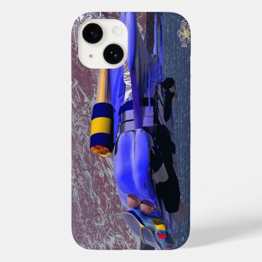 V.E.M - TRILOMOBIL車両 Case-Mate iPhoneケース (裏面)