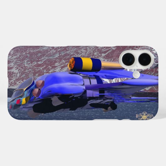 V.E.M - TRILOMOBIL車両 Case-Mate iPhoneケース (裏面 (横))