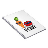 V-Edgy 面白野菜パンプン ノートブック (右側)